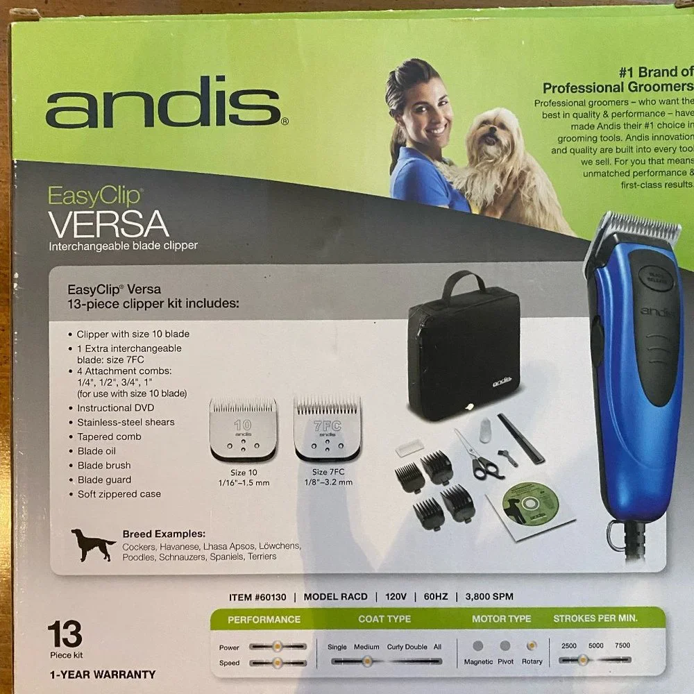 Andis Dog Grooming Set